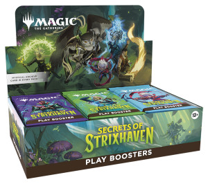 MTG - Secrets of Strixhaven Play Booster Box Magic The Gathering