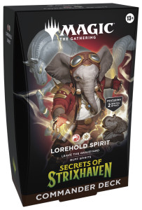 MTG - Secrets of Strixhaven Commander Deck - Lorehold Spirit Magic The Gathering