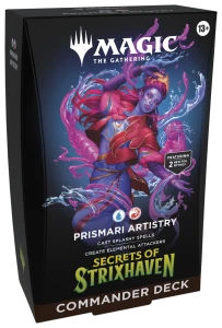 MTG - Secrets of Strixhaven Commander Deck - Prismari Artistry
