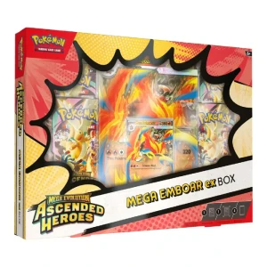 Pokémon - ME Ascended Heroes - Mega Emboar ex Box