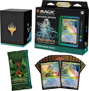 MTG - The Lord of the Rings: Tales of Middle-earth Commander Deck - Elven Council magic the gathering
