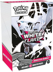 Pokémon - White Flare - Booster Bundle - ENG english pokemon