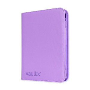 Vaultx Zip Binder Just Purple 9-Pocket - Special Edition