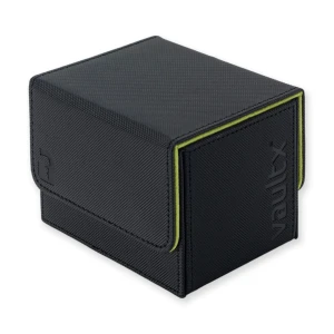 The Vault X Exo-Tec Sideloading Deck Box - Black - Electric Green