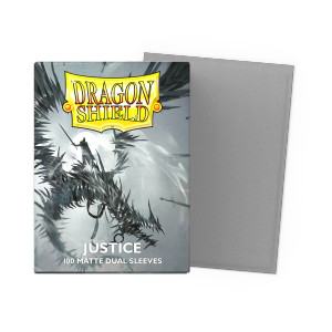 Dragon Shield - Dual Matte Standard Size Sleeves 100pk - Justice