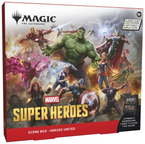 MTG - Marvel Super Heroes Scene Box - Heroes United