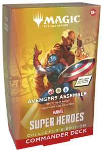 MTG - Marvel Super Heroes Collector's Commander Deck - Avengers Assemble
