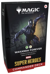 MTG - Marvel Super Heroes Commander Deck - Wakanda Forever