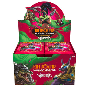 Riftbound: League of Legends TCG - Set 4: Vendetta Booster Box