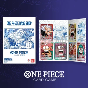 ONE PIECE BASE SHOP Limited Card Collection vol.1 Promo Japanese Sealed - JPN