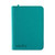 Vaultx Zip Binder Teal 9-Pocket