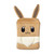 Pokémon Prismatic Evolution EEVEE Fuzzy Plush Deck Box