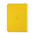 Vaultx Zip Binder Yellow 9-Pocket