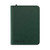 Vaultx Zip Binder Green 9-Pocket