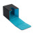 Vaultx Exo-Tec Toploading Deck Box - Black - Electric Blue