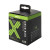 Vaultx Exo-Tec Toploading Deck Box - Black - Electric Green