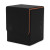 Vaultx Exo-Tec Toploading Deck Box - Black - Electric Orange
