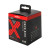 Vaultx Exo-Tec Toploading Deck Box - Black - Electric Red