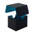 The Vault X Exo-Tec Sideloading Deck Box - Black - Electric Blue