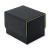 The Vault X Exo-Tec Sideloading Deck Box - Black - Electric Green