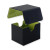 The Vault X Exo-Tec Sideloading Deck Box - Black - Electric Green