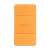 The Vault X Exo-Tec Sideloading Deck Box - Black - Electric Orange