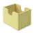 The Vault X Exo-Tec Sideloading Deck Box - Pastel Yellow Special Edition