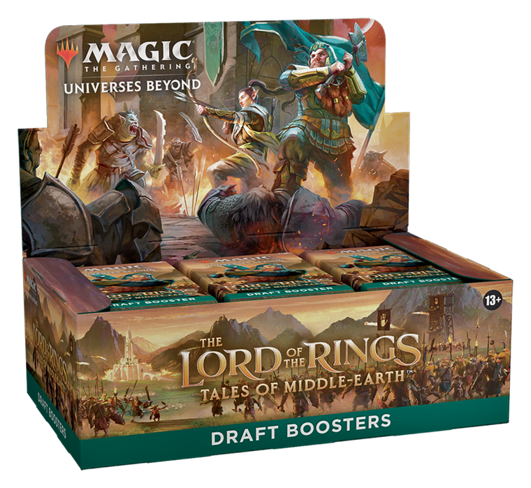 Magic the Gathering : The Lord of the Rings: Tales of Middle-earth - Draft Booster Box