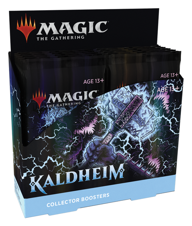 Magic the Gathering : Kaldheim - Collectors Booster Box