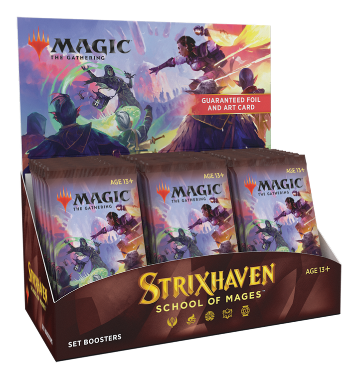 Magic the Gathering: Strixhaven: School of Mages - SET Booster Box