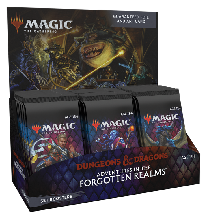 Magic the Gathering: Dungeons & Dragons - Adventures in the Forgotten Realms - SET Booster Box