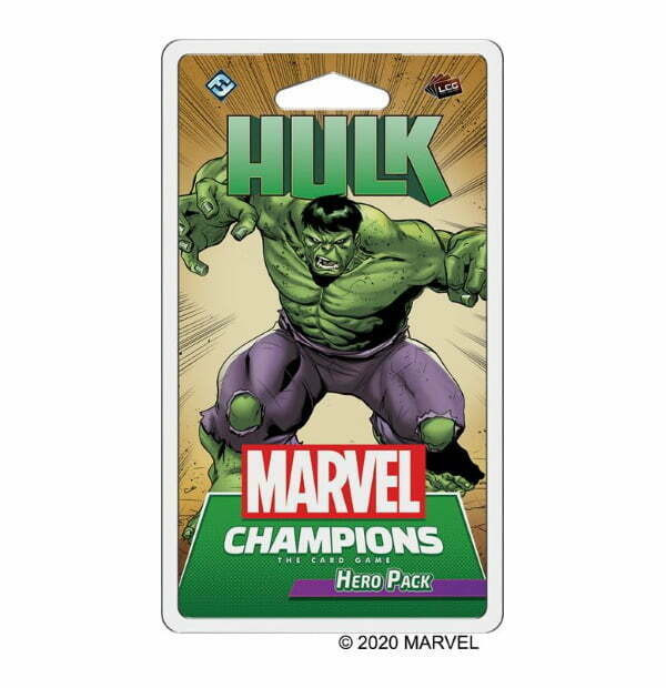 Marvel Champions: Hulk Hero Pack