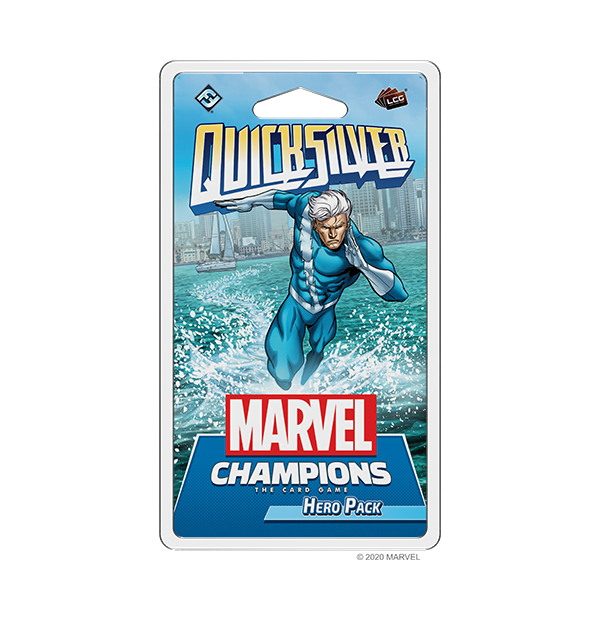 Marvel Champions: Quicksilver Hero Pack