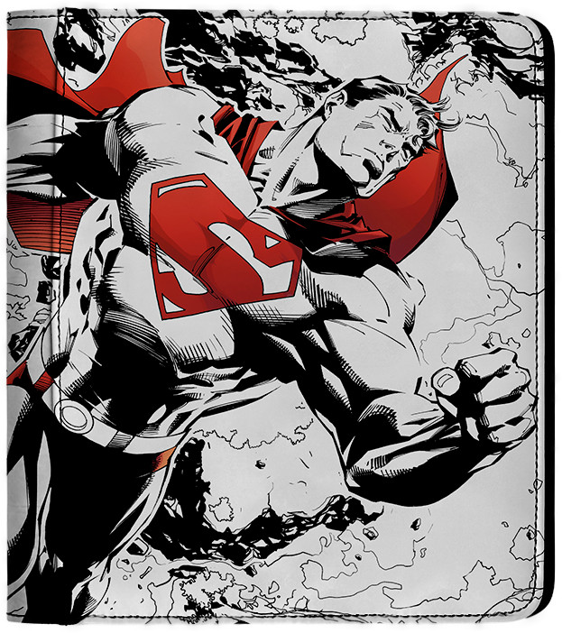 Dragon Shield Card Codex Portfolio 360 - Superman Core