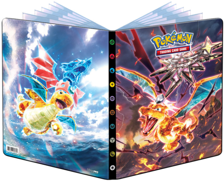 Ultra Pro Pokemon Obsidian Flames 9-Pocket A4 Portfolio
