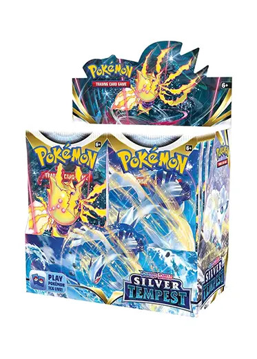 Pokémon - Silver Tempest - Booster Box