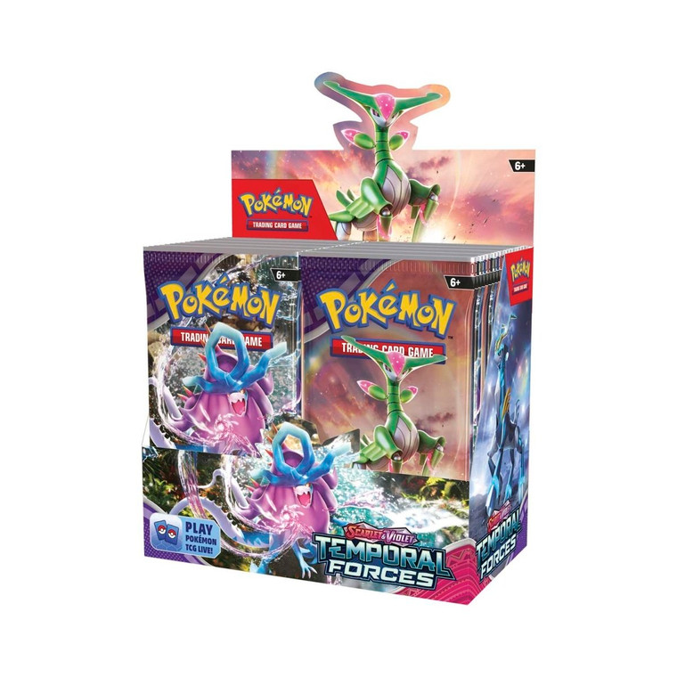 Pokémon - Temporal Forces - Booster Box - ENG