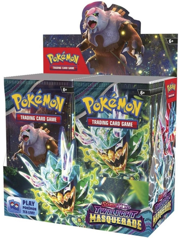 Pokémon - Twilight Masquerade - Booster Box - ENG