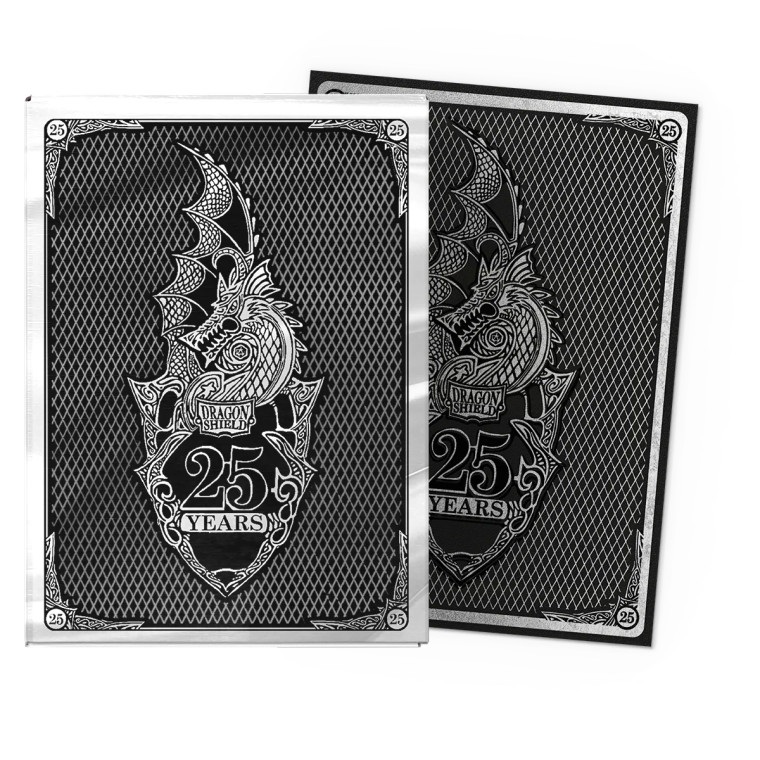 Dragon Shield - Matte Art Sleeves Standard Size 100pk - 25th Anniversary
