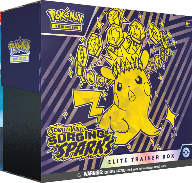 Pokémon - Surging Sparks - Elite Trainer Box - ETB - ENG
