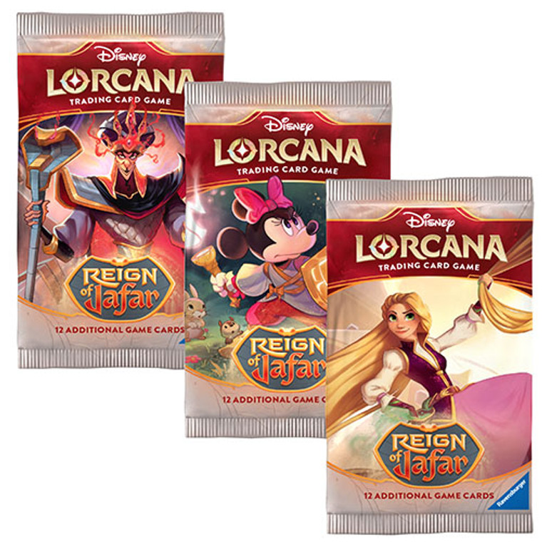 Disney Lorcana TCG - Set 8 Reign of Jafar - Booster Pack - ENG