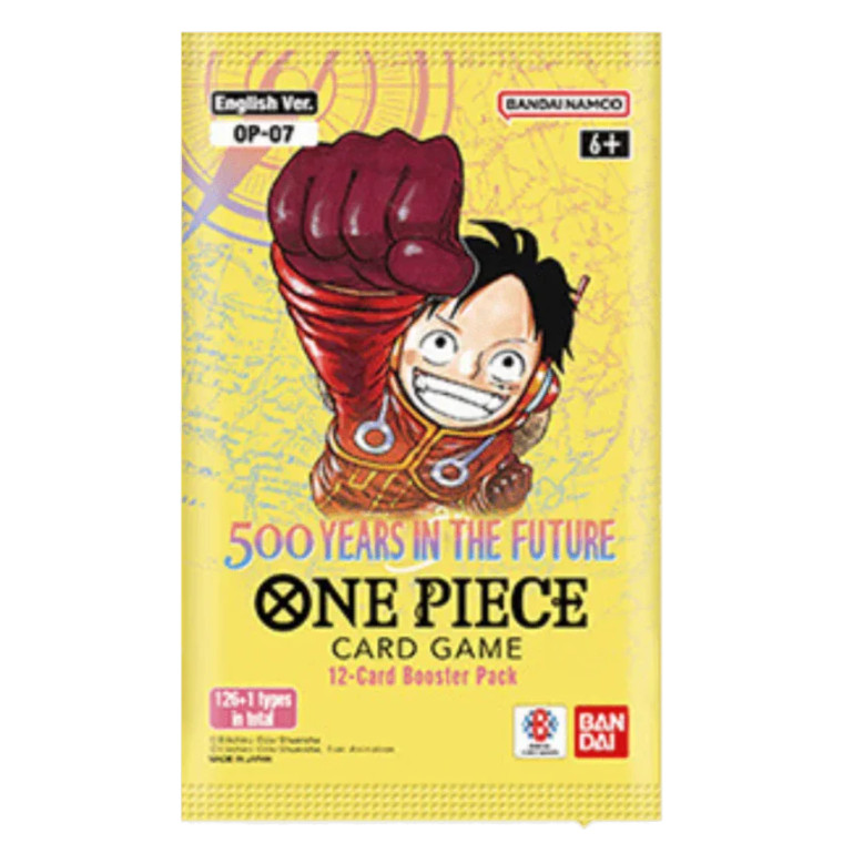 One Piece Card Game: 500 Years in the Future – Booster Pack (OP-07) - ENG