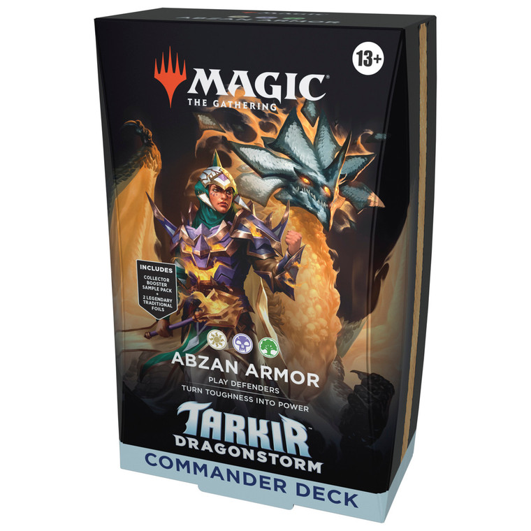 MTG - Tarkir: Dragonstorm Commander Deck - Abzan Armor