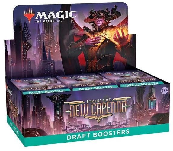 MTG - Streets of New Capenna - Draft Booster Box