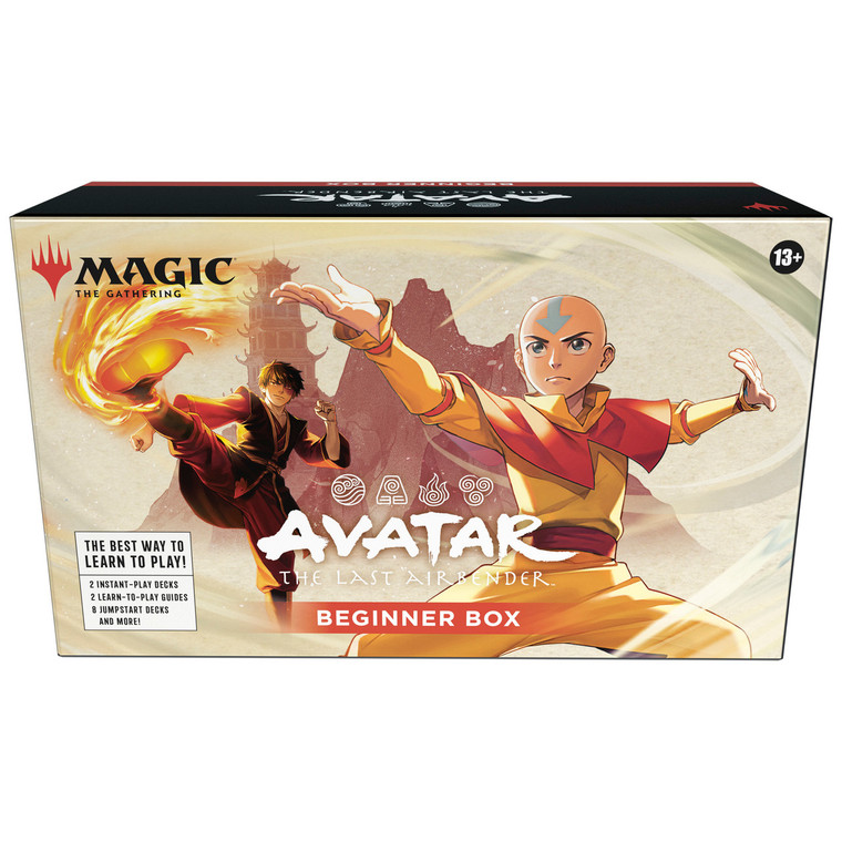 Magic the gathering  Avatar: The Last Airbender Beginner Box