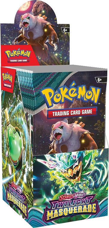 Pokémon Twilight Masquerade Half Booster Box pokemon