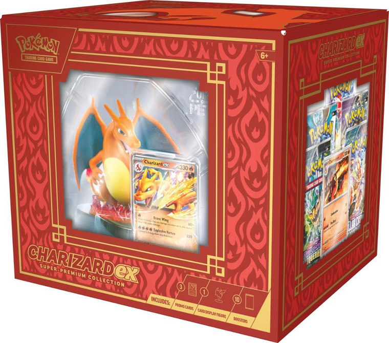 Pokémon - Charizard ex Super-Premium Collection pokemon