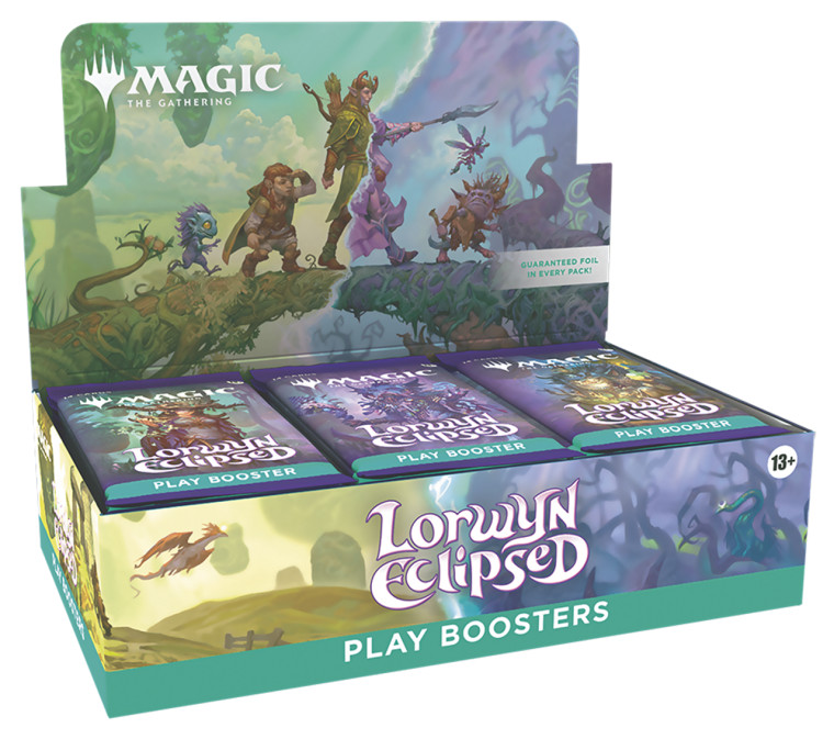 MTG Lorwyn Eclipsed Play Booster Box Magic The Gathering
