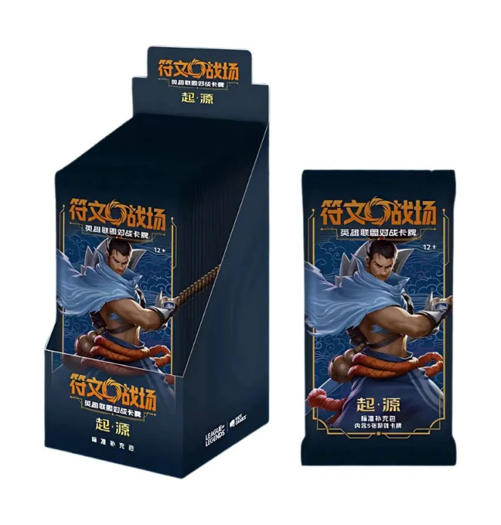 Riftbound League of Legends TCG Set One Origins Standard Slim Booster Box S-Chinese