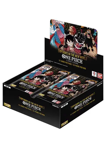 One Piece TCG Emperors In The New World OP-09 Booster Box English